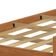 Cama Auxiliar Solteiro Barreto Rubi - 18,5x91x189cm  Nature Nature
