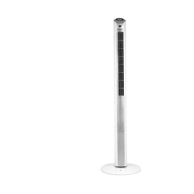 Ventilador de Torre Spirit TS1200 com 3 Velocidades, Função Oscilante e Controle Remoto Branco / 110V