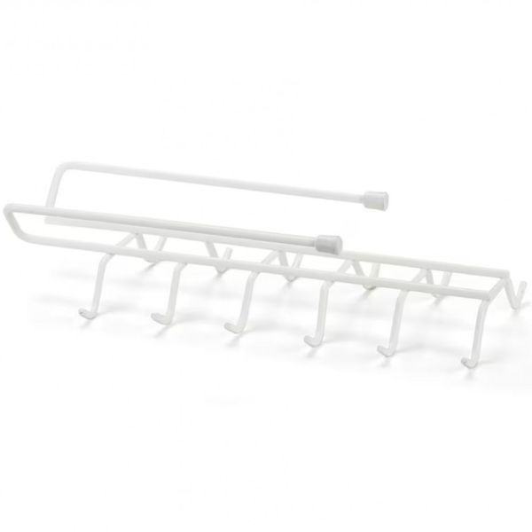 Suporte para Xícaras e Canecas Com Ponteira Plástica Arthi Branco