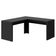 Mesa para Escritório Angular ME4116 Preto Tecnomobili