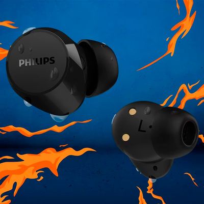 Fone de Ouvido Bluetooth TAT1209BK/00 com Microfone Philips Preto
