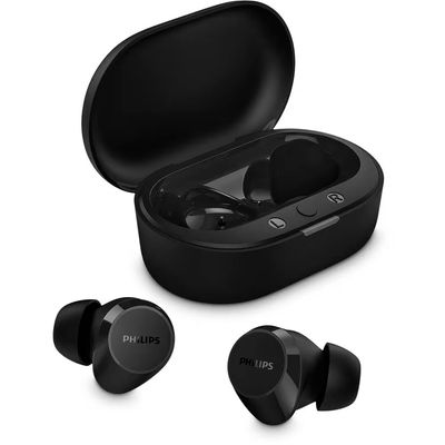 Fone de Ouvido Bluetooth TAT1209BK/00 com Microfone Philips Preto
