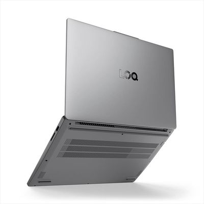 Notebook Gamer Lenovo LOQ-e Essential Intel Core i5 12° Geração Cinza