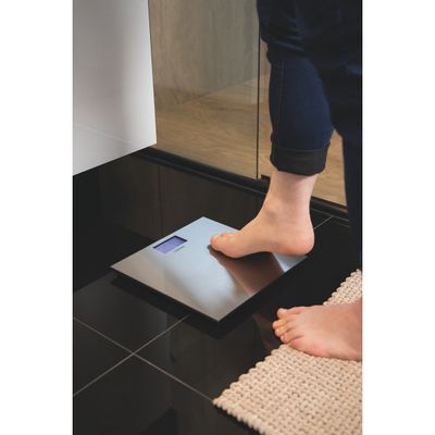 Balança Digital Corporal Tramontina Adatto em Aço Inox