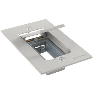 Tampa 1 Posto 4x2 para Piso Tramontina Modular Cinza