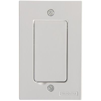Tampa 1 Posto 4x2 para Piso Tramontina Modular Cinza