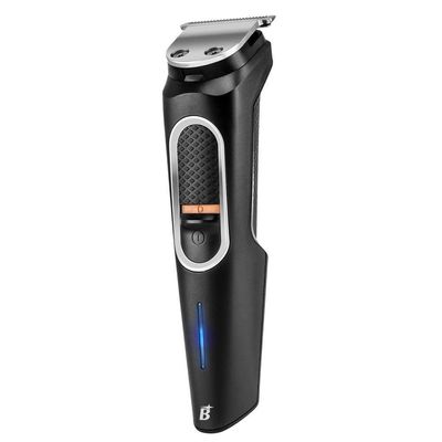Aparador De Pelos Multigroom Bap21p Britânia 7 Em 1 Bivolt Preto Bivolt Preto