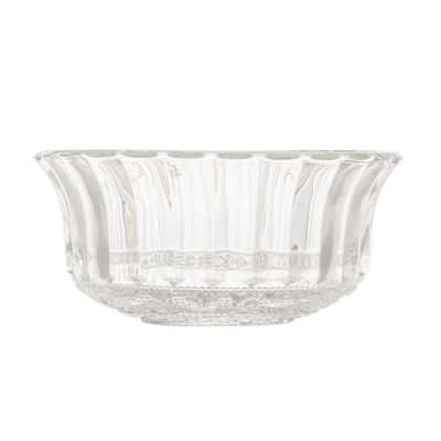 Conjunto de Bowls Lyor de Vidro Angel 11x5cm 6 Peças Transparente