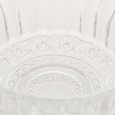 Conjunto de Bowls Lyor de Vidro Angel 11x5cm 6 Peças Transparente