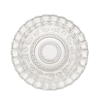 Conjunto de Bowls Lyor de Vidro Angel 11x5cm 6 Peças Transparente