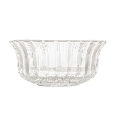 Conjunto de Bowls Lyor de Vidro Angel 11x5cm 6 Peças Transparente
