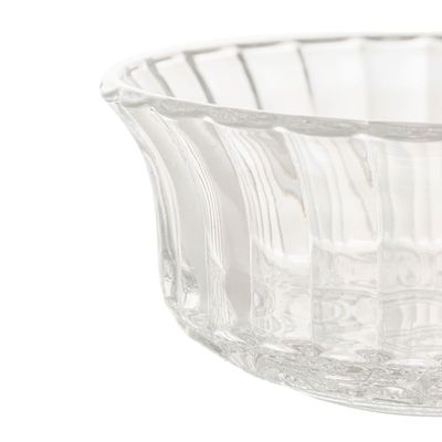 Conjunto de Bowls Lyor de Vidro Angel 11x5cm 6 Peças Transparente