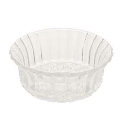 Conjunto de Bowls Lyor de Vidro Angel 11x5cm 6 Peças Transparente