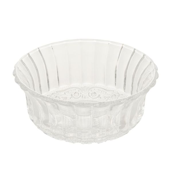 Conjunto de Bowls Lyor de Vidro Angel 11x5cm 6 Peças Transparente