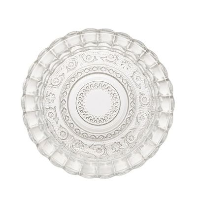 Conjunto de Bowls Lyor de Vidro Angel 11x5cm 6 Peças Transparente