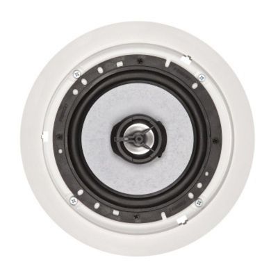 Arandela Redonda Fiamon 6" Coaxial 50rms 8r Branca