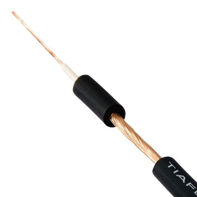 Cabo Para Microfone Mono Tiaflex Espiralado 100 Metros...