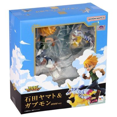 Figure Digmon Adventure - Yamato Ishida E Gabumon -