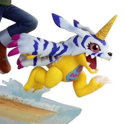 Figure Digmon Adventure - Yamato Ishida E Gabumon -