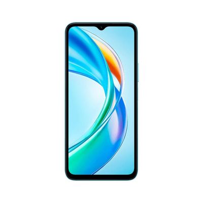 Smartphone HONOR X5B 4G Plus 256GB Azul, 4+4GB RAM Turbo, Processador MediaTek Helio G36, Câmera Traseira Dupla de até 50MP e Tela de 6,56 Azul