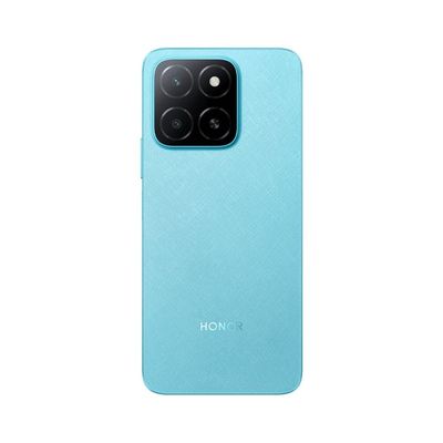 Smartphone HONOR X5B 4G Plus 256GB Azul, 4+4GB RAM Turbo, Processador MediaTek Helio G36, Câmera Traseira Dupla de até 50MP e Tela de 6,56 Azul
