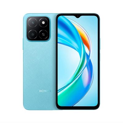 Smartphone HONOR X5B 4G Plus 256GB Azul, 4+4GB RAM Turbo, Processador MediaTek Helio G36, Câmera Traseira Dupla de até 50MP e Tela de 6,56 Azul