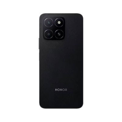 Smartphone HONOR X5B 4G Plus 256GB Preto, 4+4GB RAM Turbo, Processador MediaTek Helio G36, Câmera Traseira Dupla de até 50MP e Tela de 6,56 Preto