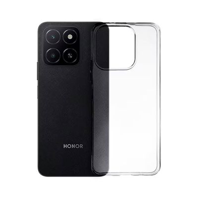 Smartphone HONOR X5B 4G Plus 256GB Preto, 4+4GB RAM Turbo, Processador MediaTek Helio G36, Câmera Traseira Dupla de até 50MP e Tela de 6,56 Preto