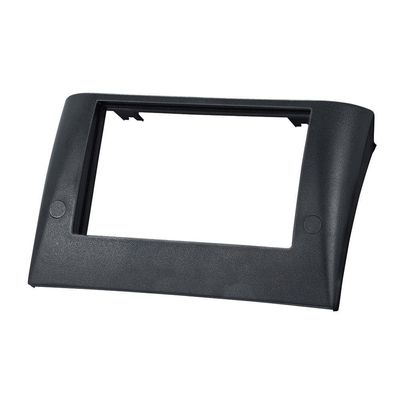 Contra Frente Plastica Permak Fiat Stilo 2 Din Preta