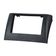 Contra Frente Plastica Permak Fiat Stilo 2 Din Preta