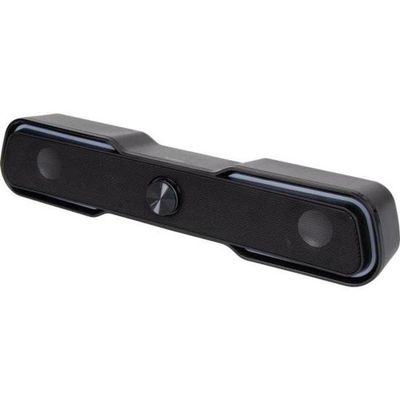 Soundbar Gamer Para Pc Fortrek Black Hawk P2 + Usb