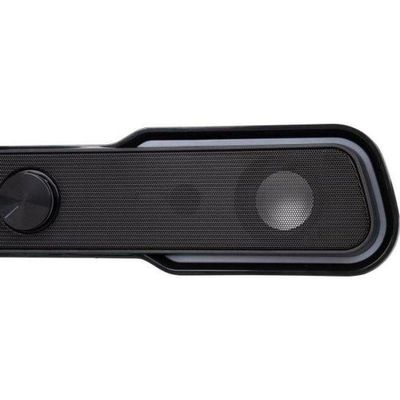 Soundbar Gamer Para Pc Fortrek Black Hawk P2 + Usb