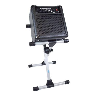 Suporte Para Caixa Acustica Ask Ou Cubo Com Regulagem Inclinacao