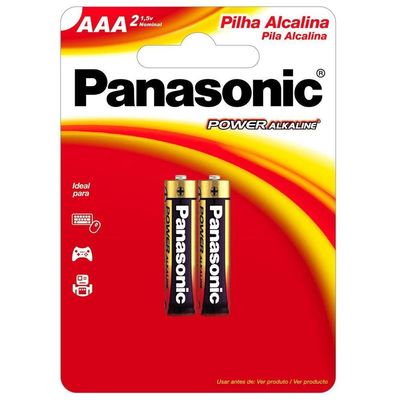 Pilha Alcalina Aaa Com 2 Lr03xab-2b192