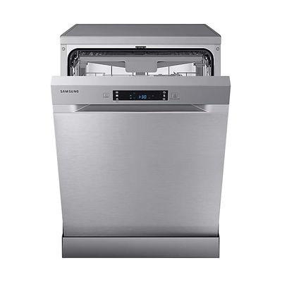 Lava-louças Samsung Inox com 14 Serviços, Limpeza Silenciosa e Display LED Inox / 220V