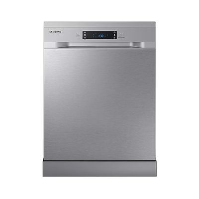 Lava-louças Samsung Inox com 14 Serviços, Limpeza Silenciosa e Display LED Inox / 220V