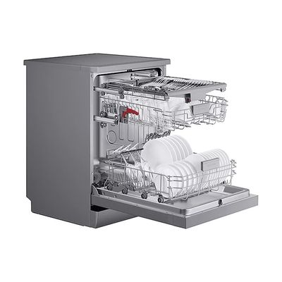 Lava-louças Samsung Inox com 14 Serviços, Limpeza Silenciosa e Display LED Inox / 220V