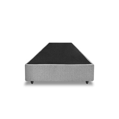 Base Box para Colchão de Solteiro MGA Itaflex Universal 25x88x188cm - Cinza Grafite