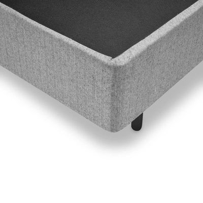 Base Box para Colchão de Solteiro MGA Itaflex Universal 25x88x188cm - Cinza Grafite