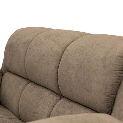 Sofá de 3 e 2 Lugares Cama inBox Paris com 202cm e 152cm de Larguras e Revestidos em Bouclé Marrom