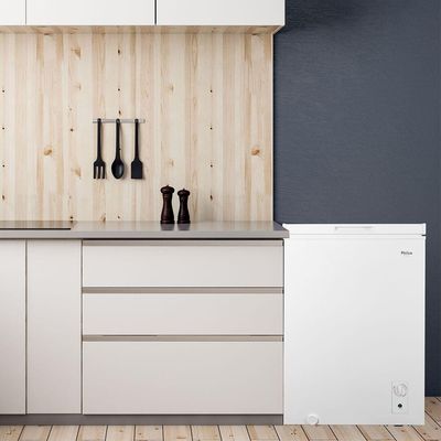 Freezer Horizontal Philco PFH105B 99 Litros 1 Porta 2 Em 1 Branco 220V