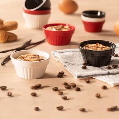 Ramekin 60ml Branco 7x3cm Molheira Servir Molhos Shoyu Tarê Uno Coza Pequeno
