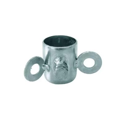 Suporte Para Antena Cromo 17-b Estrelinha Fixa