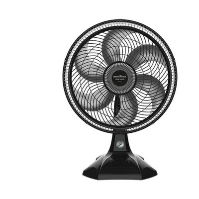 Ventilador de Mesa 2 em 1 Britânia Maxx Force BVT405 40cm com 6 Pás, 3 Velocidades e 150W Preto / 220V