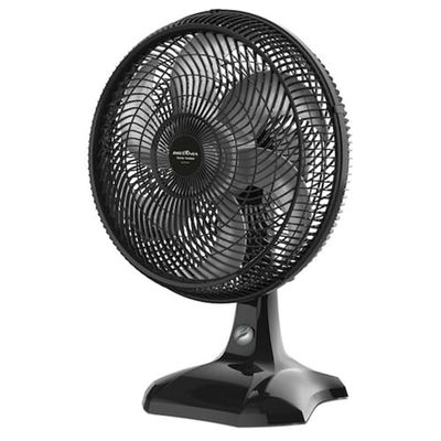 Ventilador de Mesa 2 em 1 Britânia Maxx Force BVT405 40cm com 6 Pás, 3 Velocidades e 150W Preto / 220V