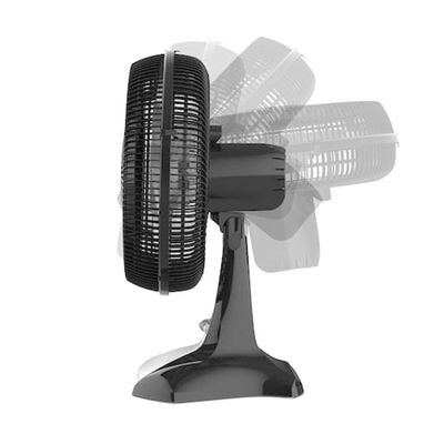 Ventilador de Mesa 2 em 1 Britânia Maxx Force BVT405 40cm com 6 Pás, 3 Velocidades e 150W Preto / 220V