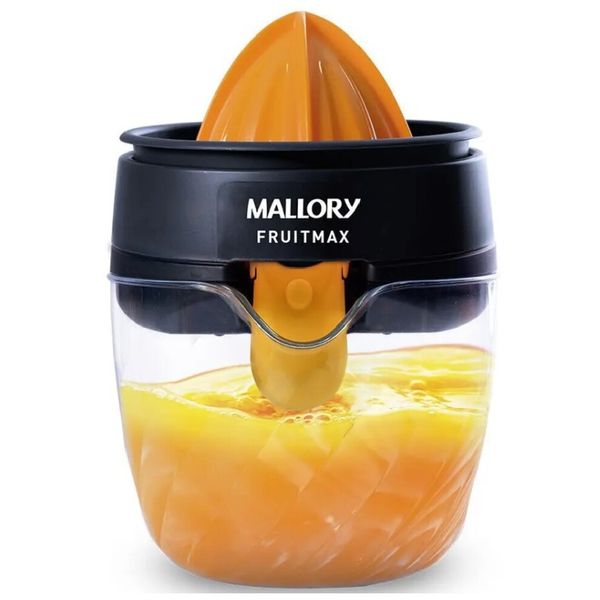Espremedor de Frutas Mallory Fruitmax 25w Preto 1,2L 220V B92400312