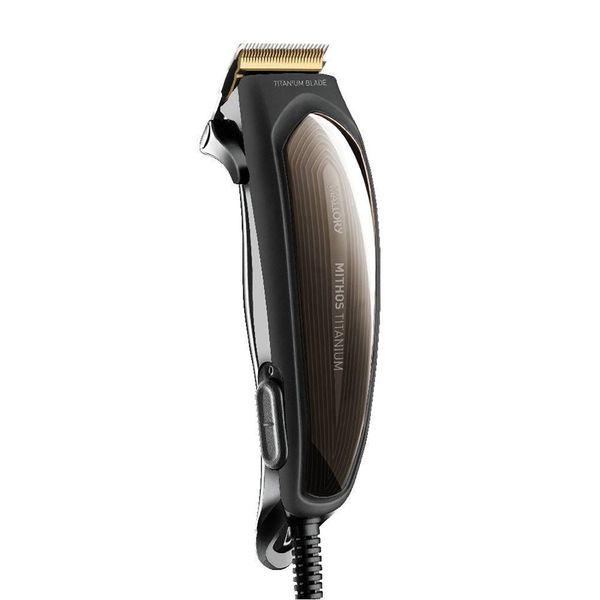 Maquina de Cortar Cabelo Mallory Mithos Titanium 6.5w Preto 110V B90200281