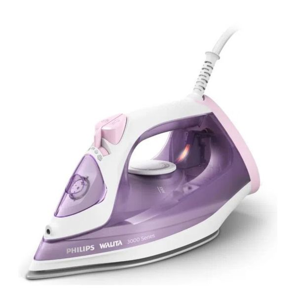 Ferro a Vapor Serie 3000 Philips Walita Rosa 220V DST3010/34