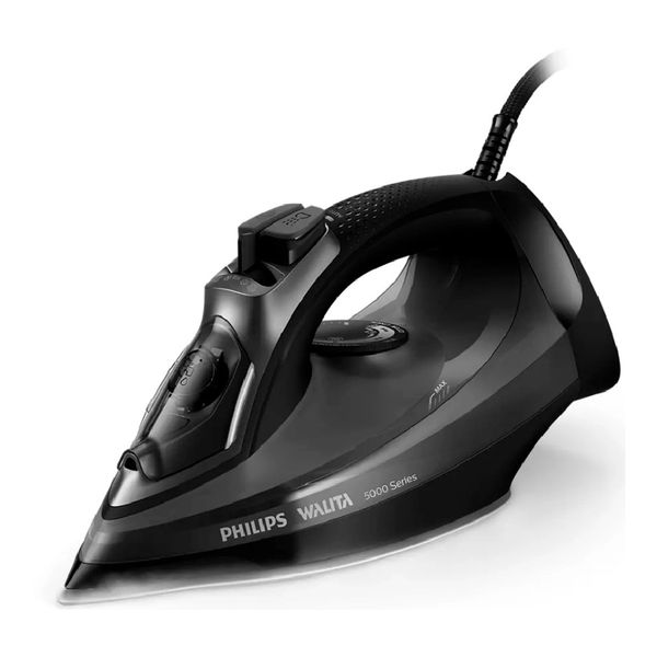 Ferro a Vapor Philips Walita SteamGlide Plus 5000 Series 2400w Preto 220V DST5040/84